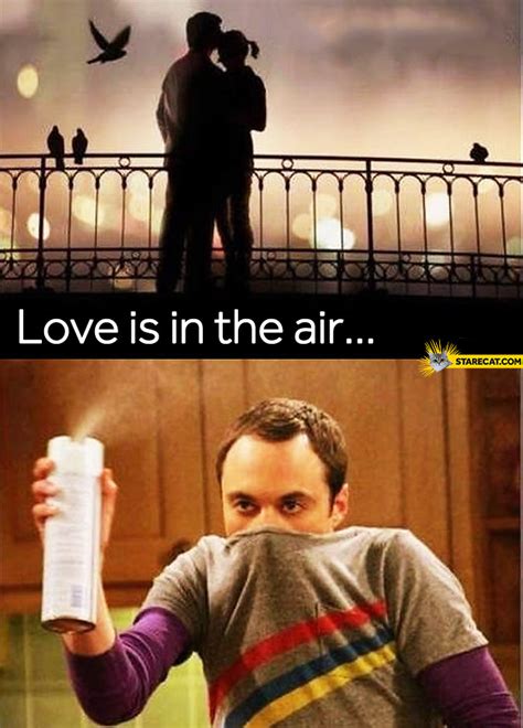 love is in the air meme|I love air